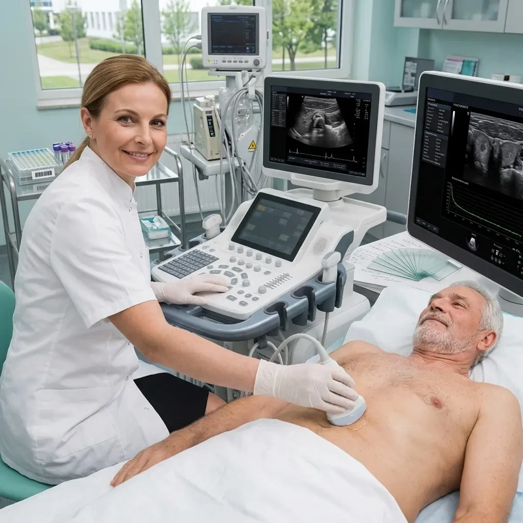 US Exam Abdo Back Wall - Ultrasound