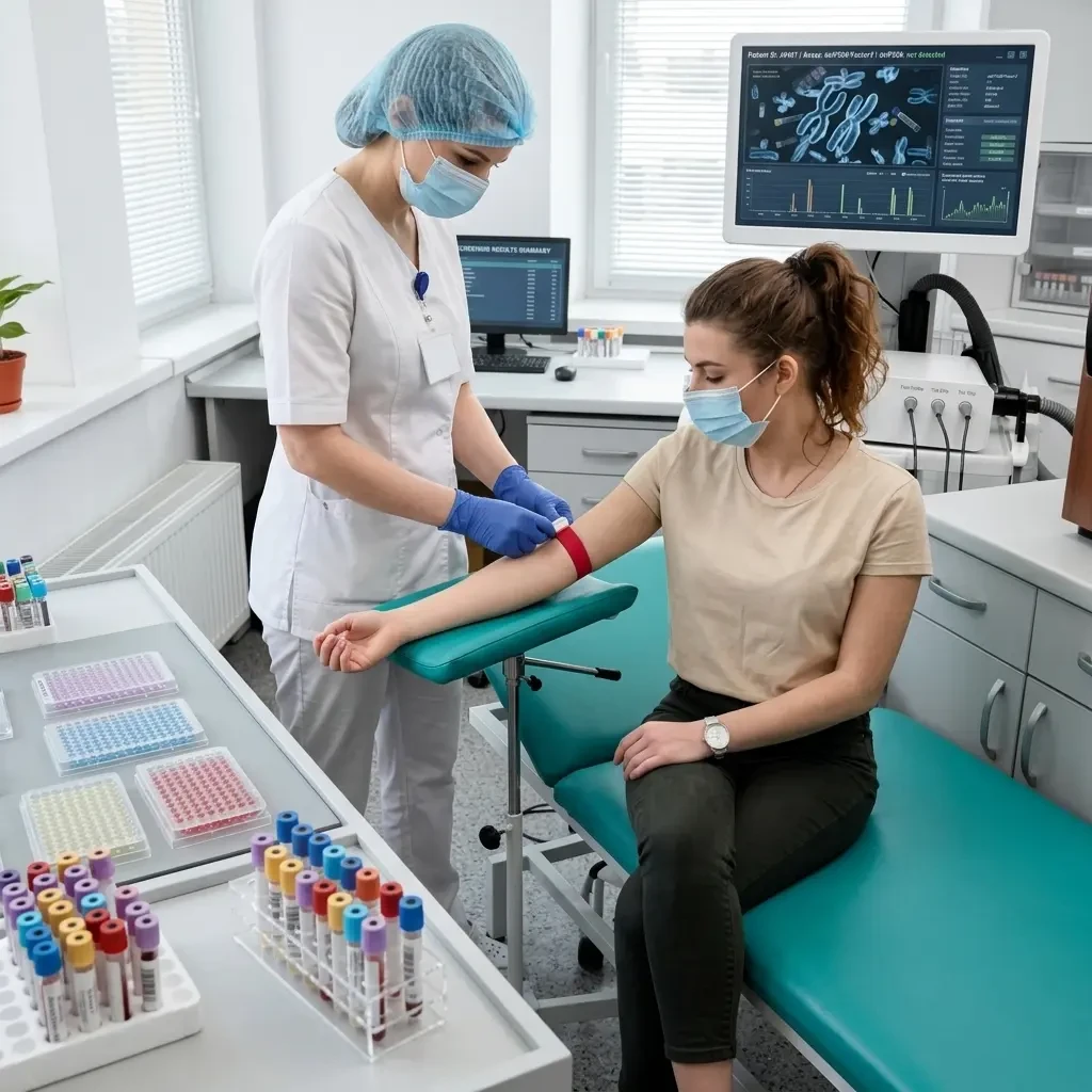 Advanced Female Blood Test