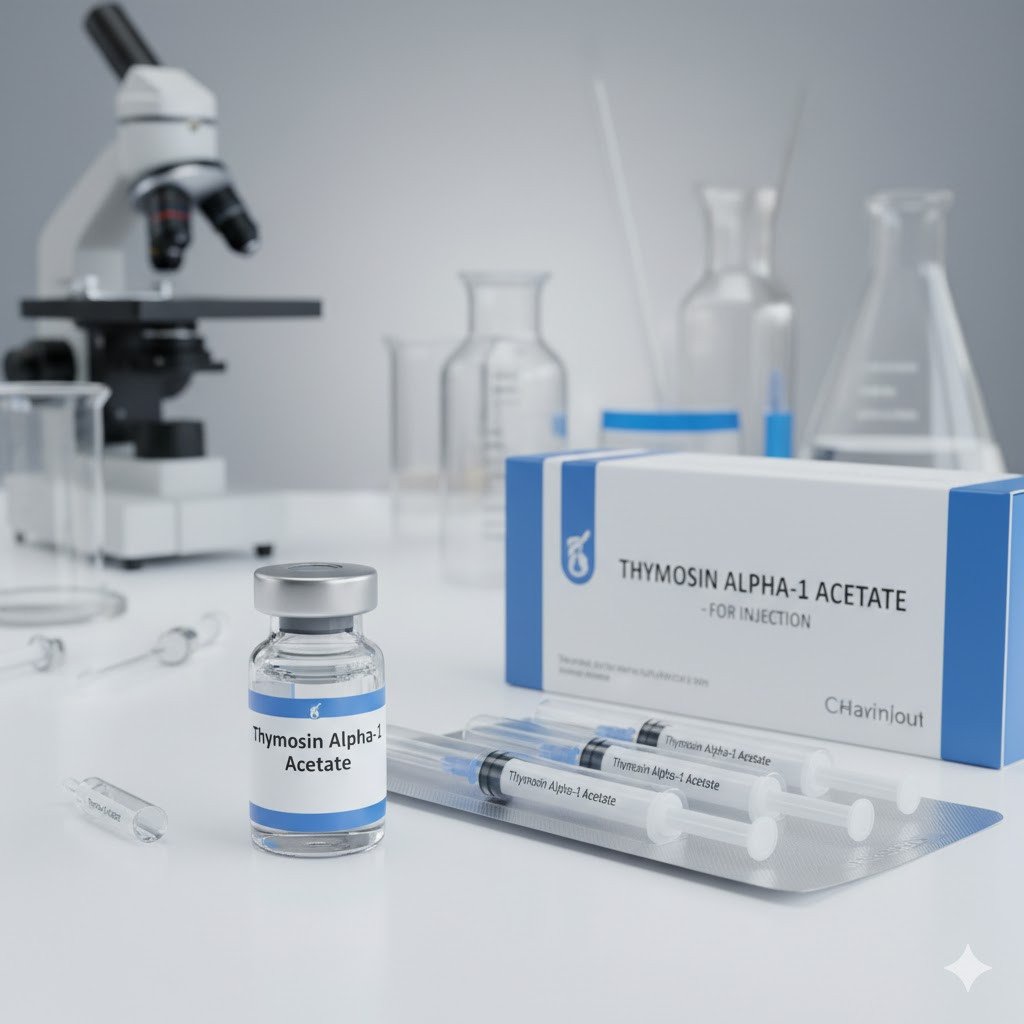 Injection Thymosin Alpha-1 Acetate AT HOME