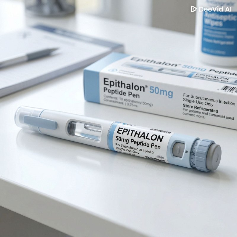 Epithalon 50 mg Peptide Pen