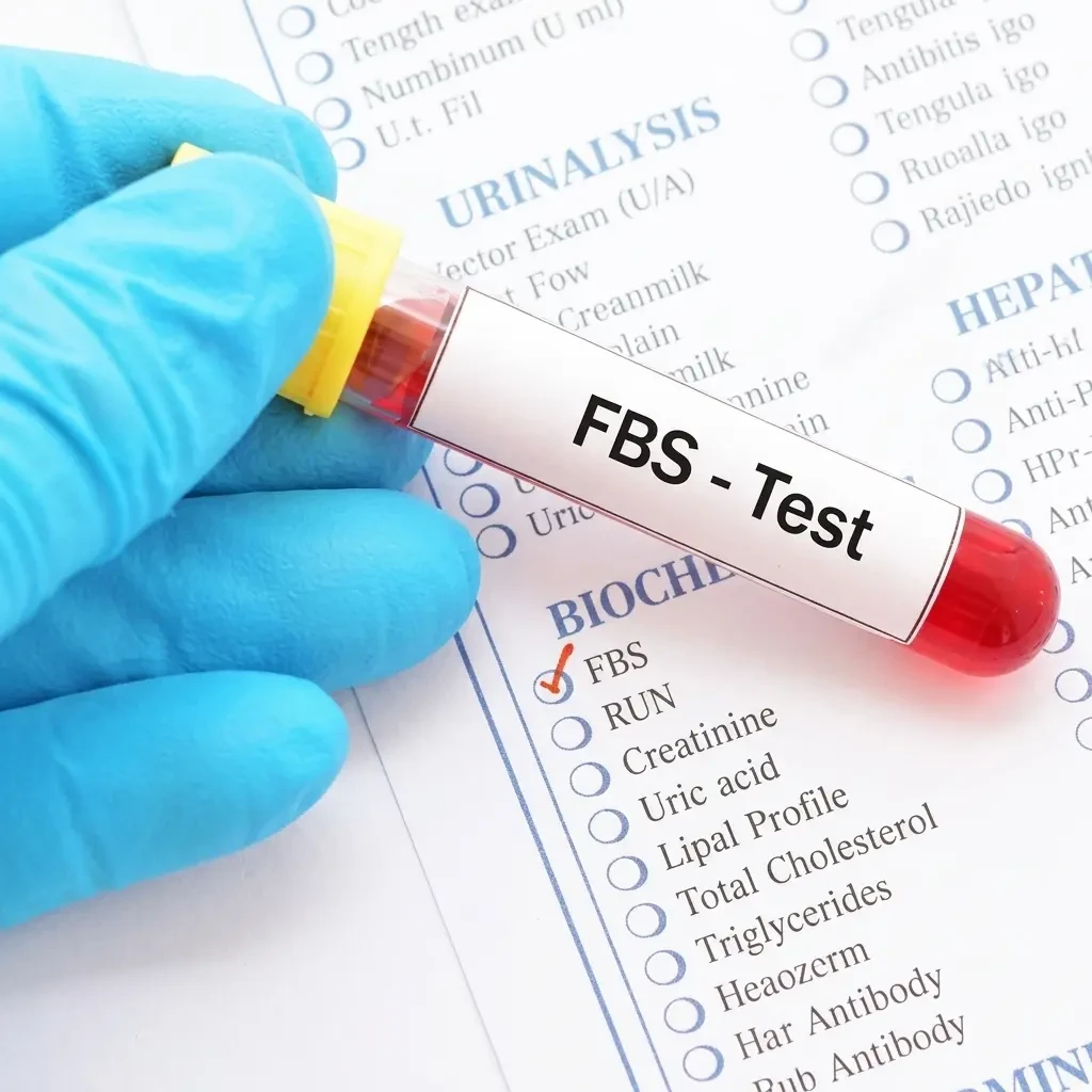 Glucose – Fasting Test: Accurate Plasma-Based Blood Sugar Analysis via Spectrophotometry | 1-Day TAT for Diabetes Risk & Metabolic Health Monitoring