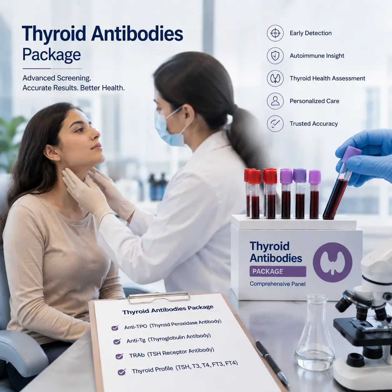 Thyroid antibodies Package