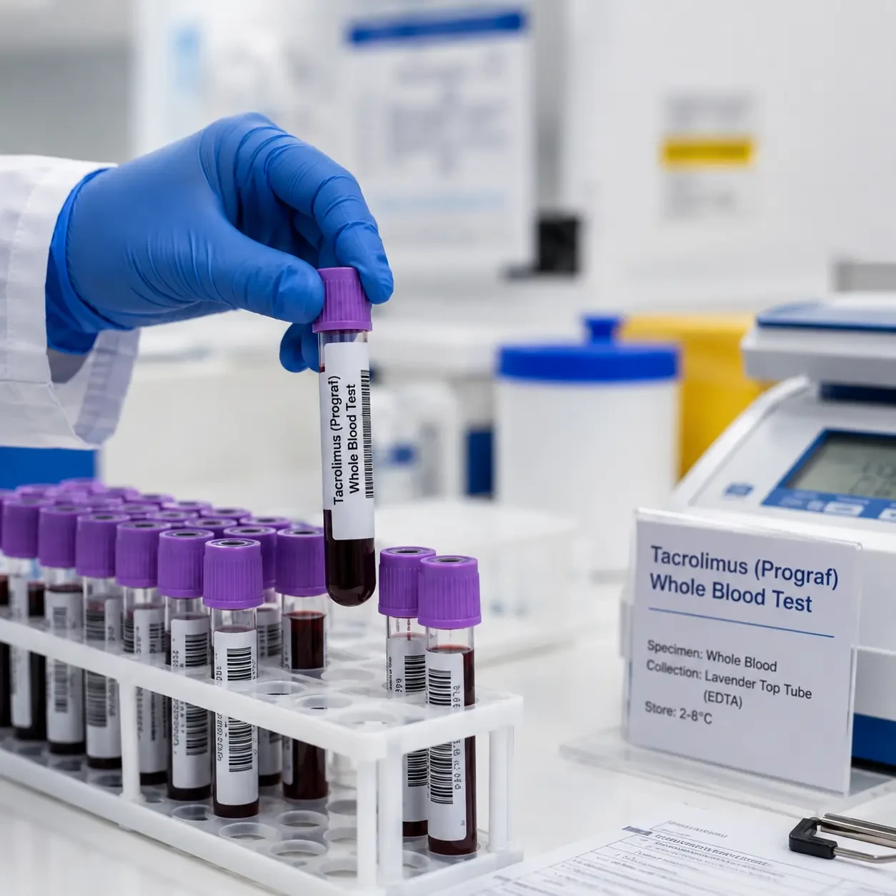 Tacrolimus (Prograf) Whole Blood Test