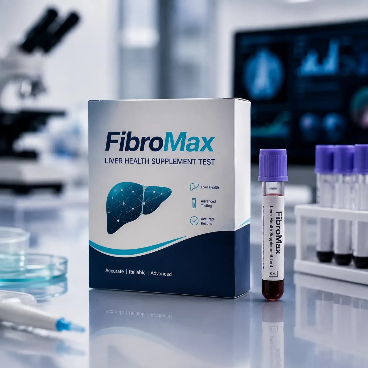 FibroMax Liver Health Supplement Test