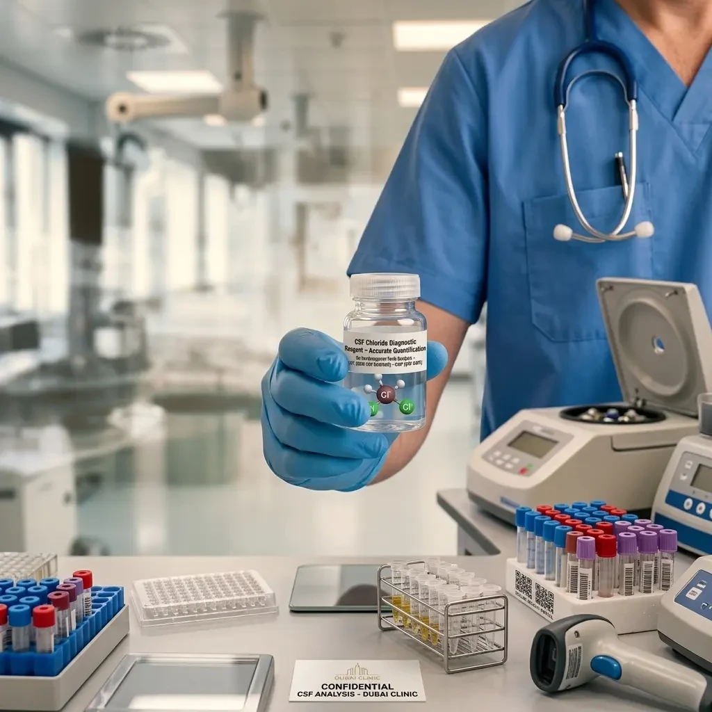 CSF Chloride Diagnostic Reagent – Accurate Chloride Quantification in Cerebrospinal Fluid for Neurological & Metabolic Conditions