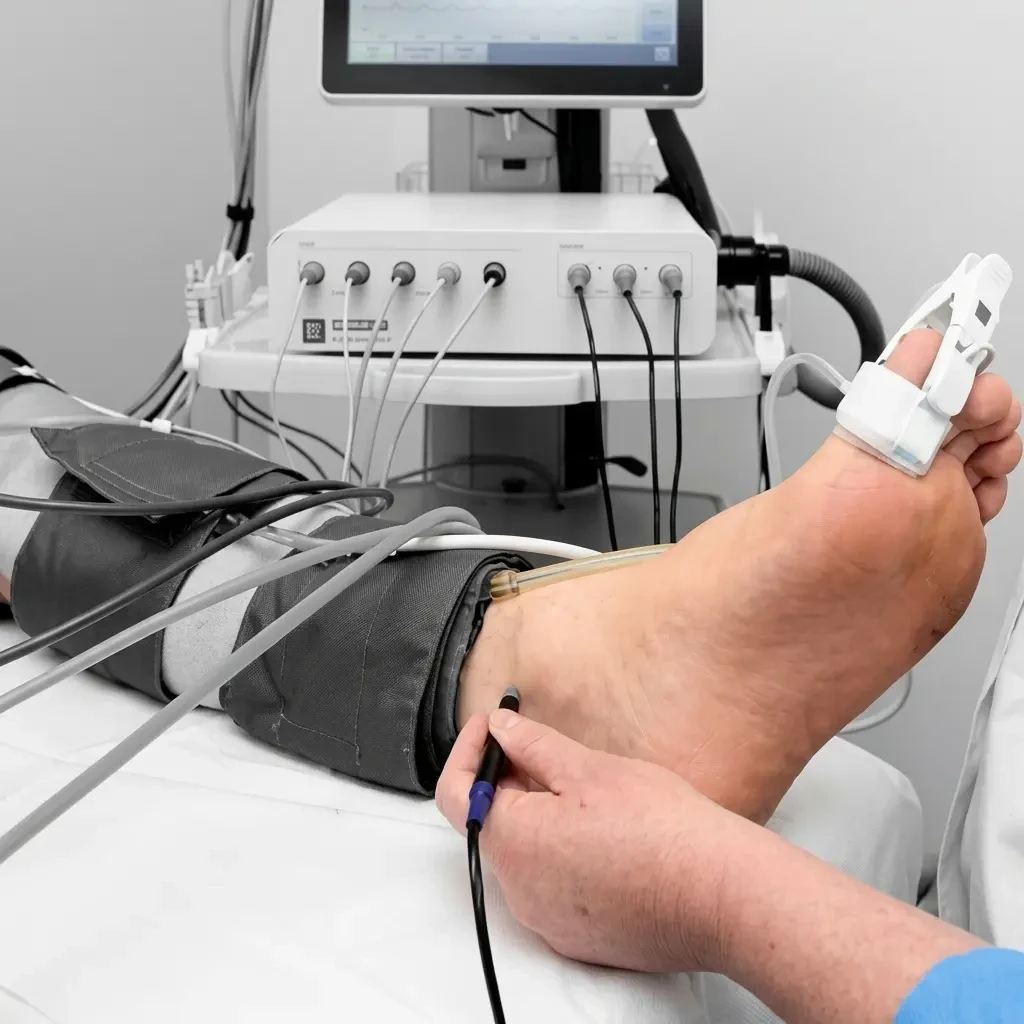 Doppler Limbs Double Probe – Arterial & Venous Blood Flow Monitor