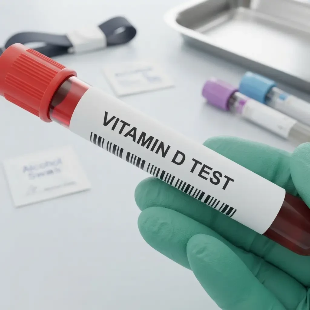 Vitamin D Total Serum Test – Fast 1-Day Results | Enzyme-Immunoassay for Bone & Immune Health