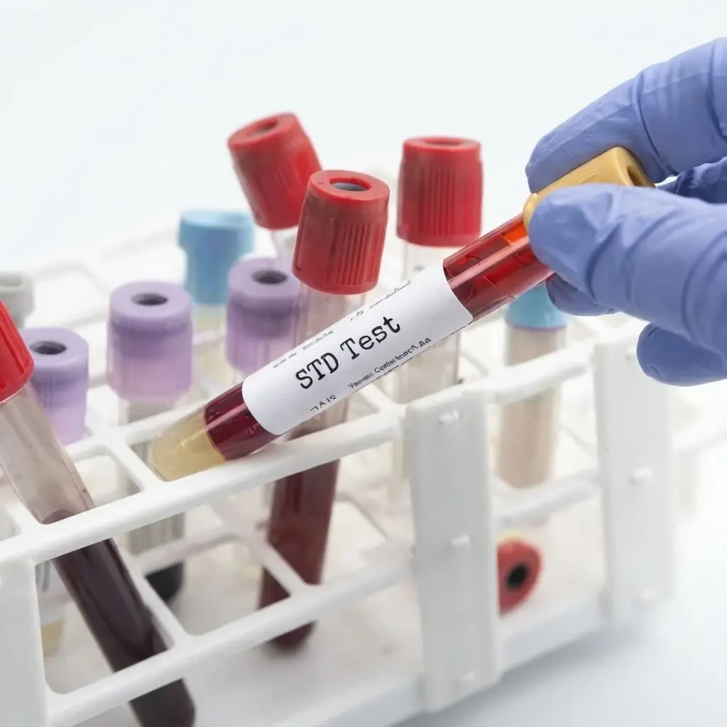 Sexual Transmitted Infection with HIV Test