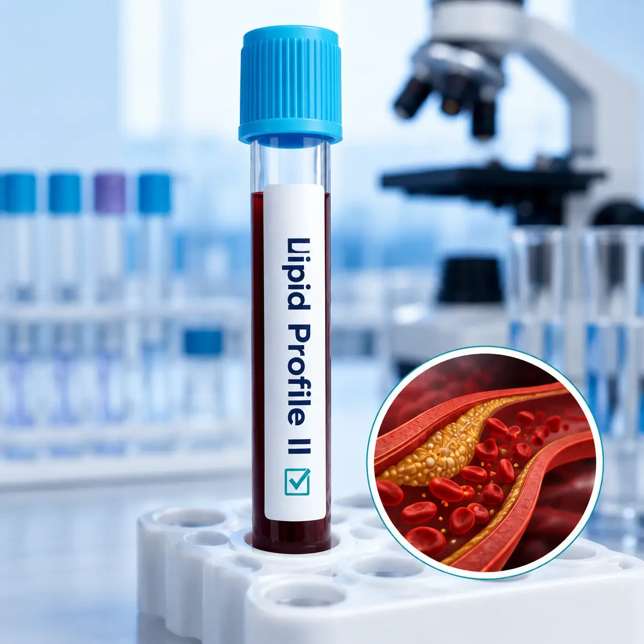 تحليل Lipid Profile II