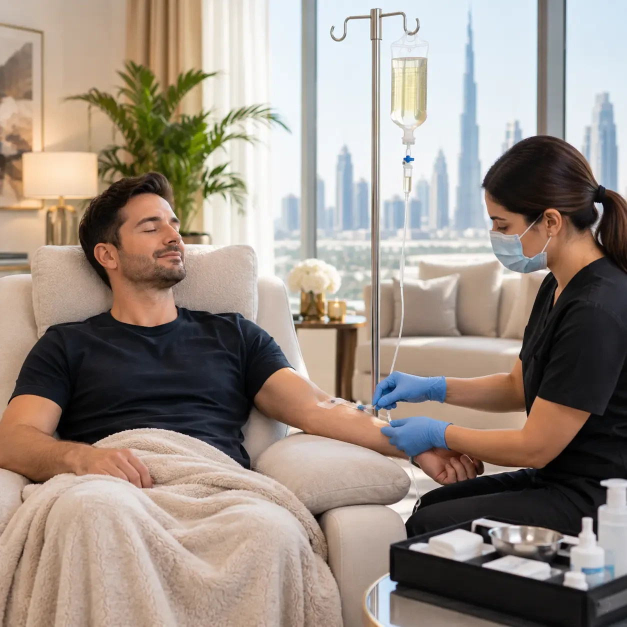 NAD IV Drip Therapy 100mg