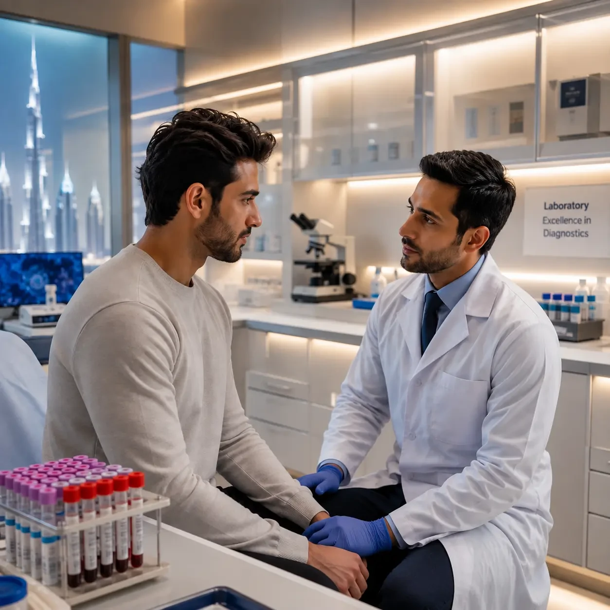 STI Test Dubai