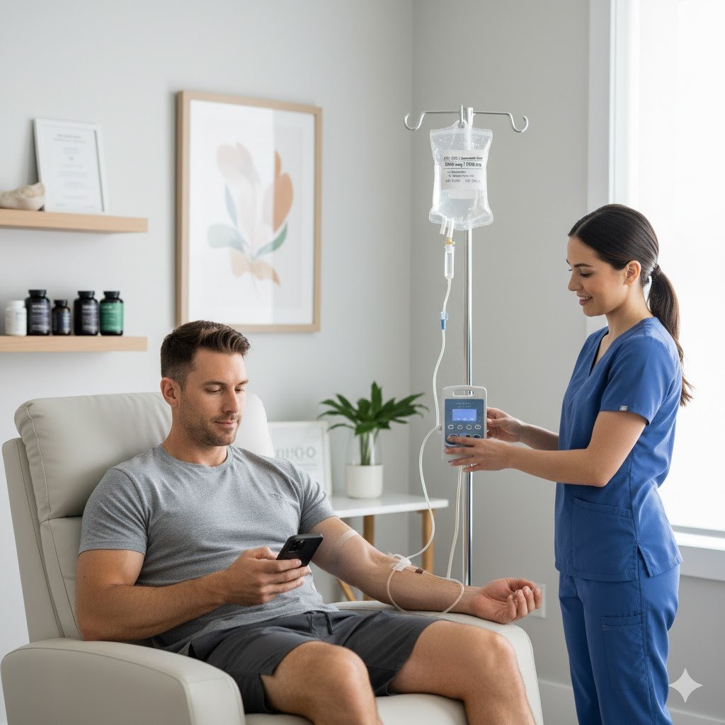 Injection CJC‑1295 / Ipamorelin  5,000mcg | 10,000 mcg at Home