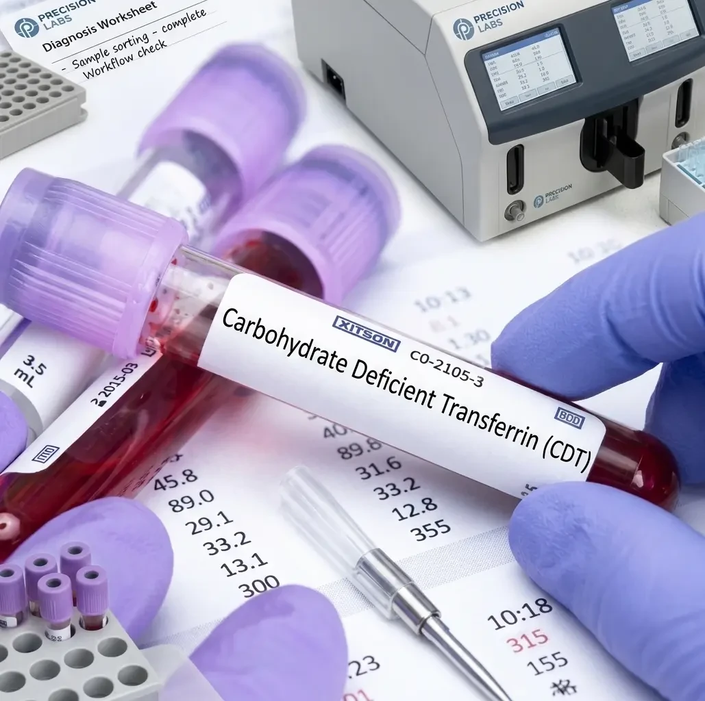 Carbohydrate Deficient Transferrin (CDT) Test - Accurate Serum-Based Biomarker for Chronic Alcohol Consumption Detection