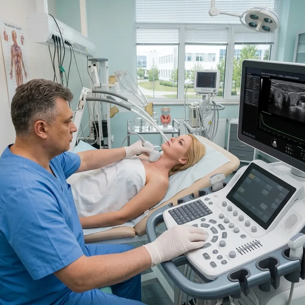 US Exam of Head and Neck - Ultrasound