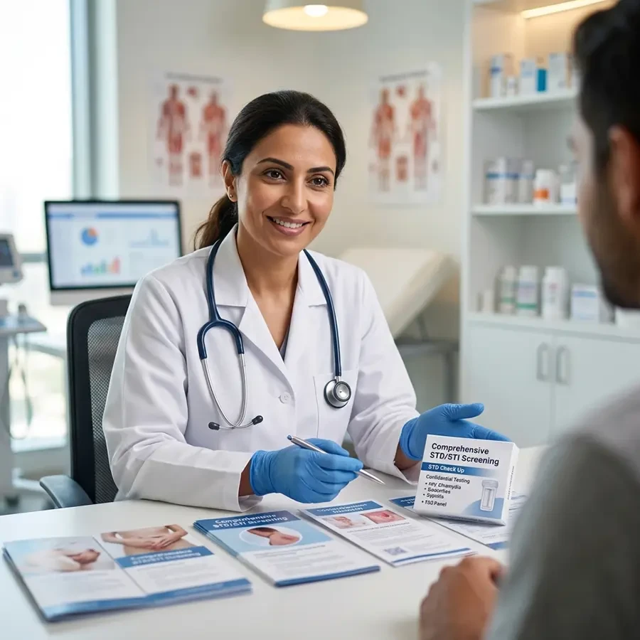 STD Test Doctor