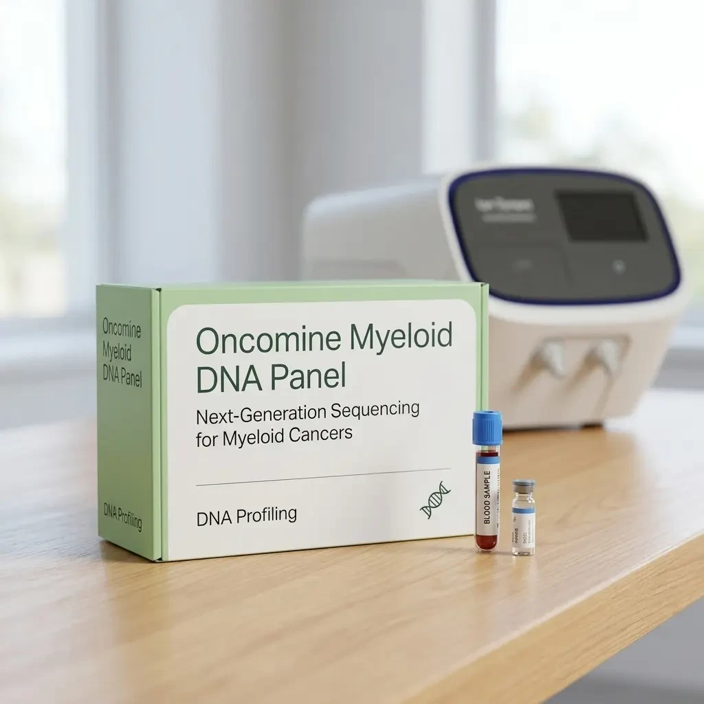 اختبار oncomine myeloid dna panel
