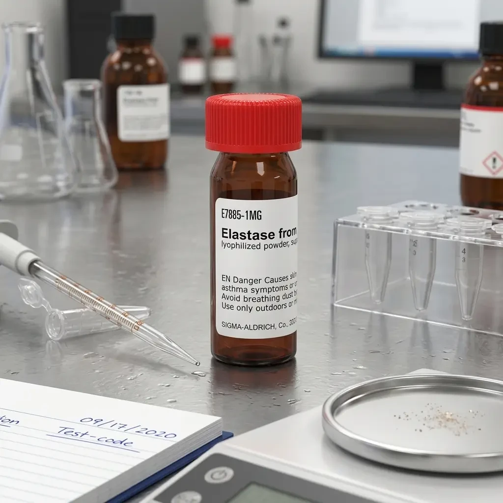 High-Purity Pancreatic Elastase Enzyme for Serum Analysis | ELISA Methodology | Advanced Research & Diagnostic Applications