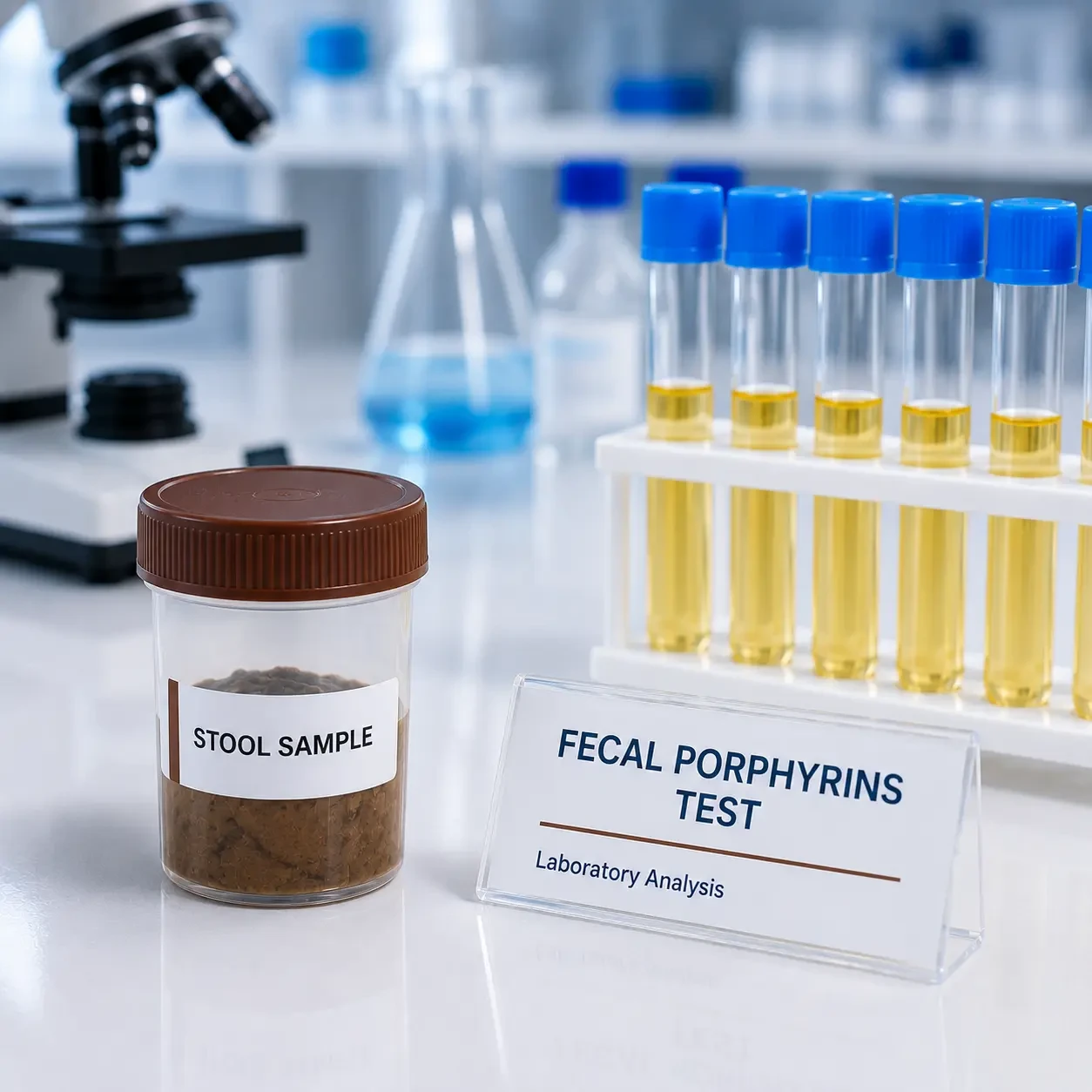 Porphyrins Stool Test