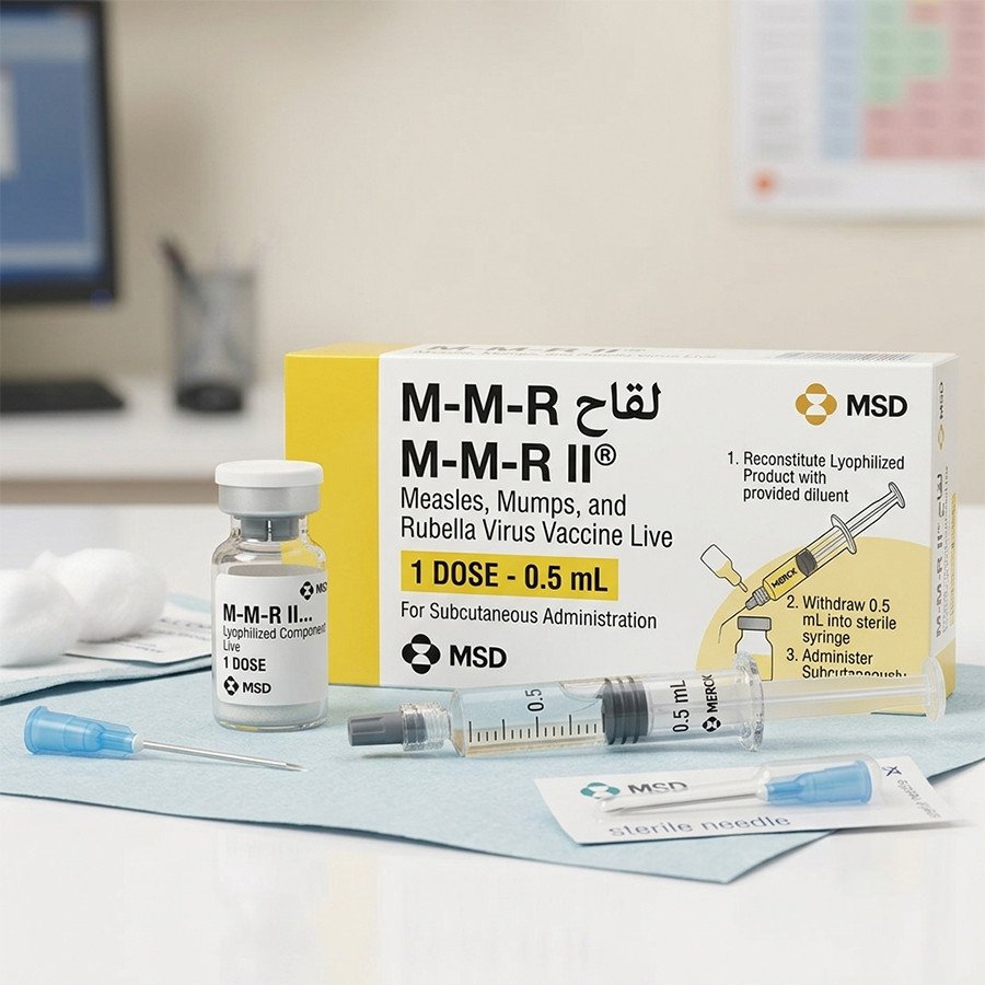 لقاح M-M-R II