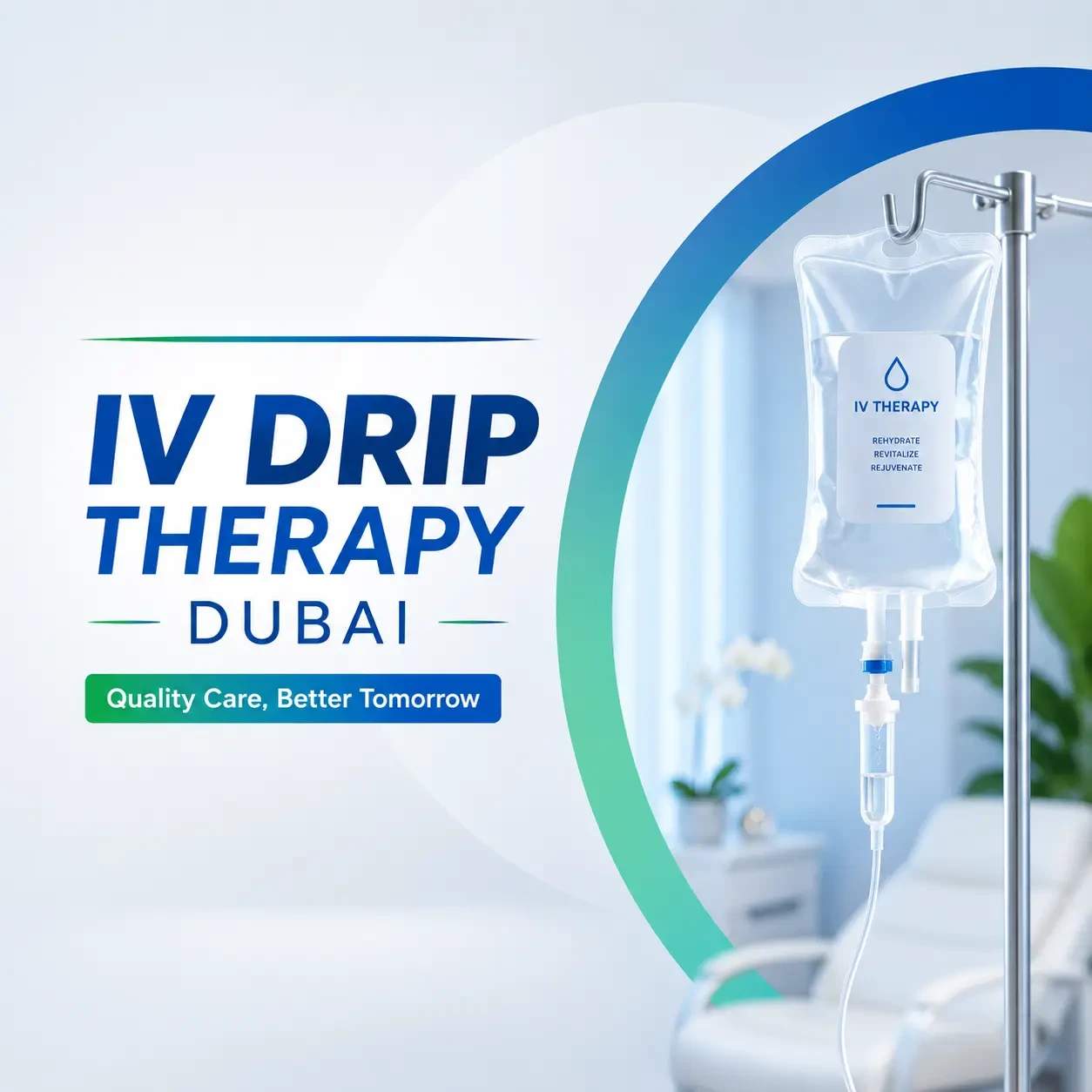 IV DRIP THERAPY DUBAI