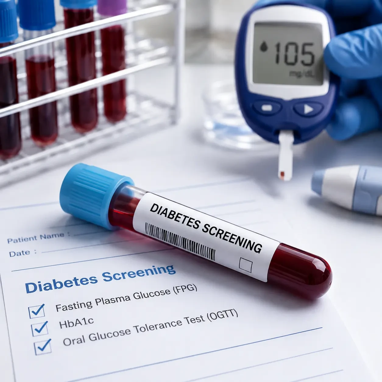 فحص السكري (Diabetes Screening)