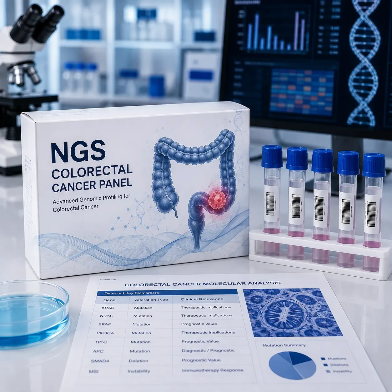 NGS Colorectal Cancer Panel