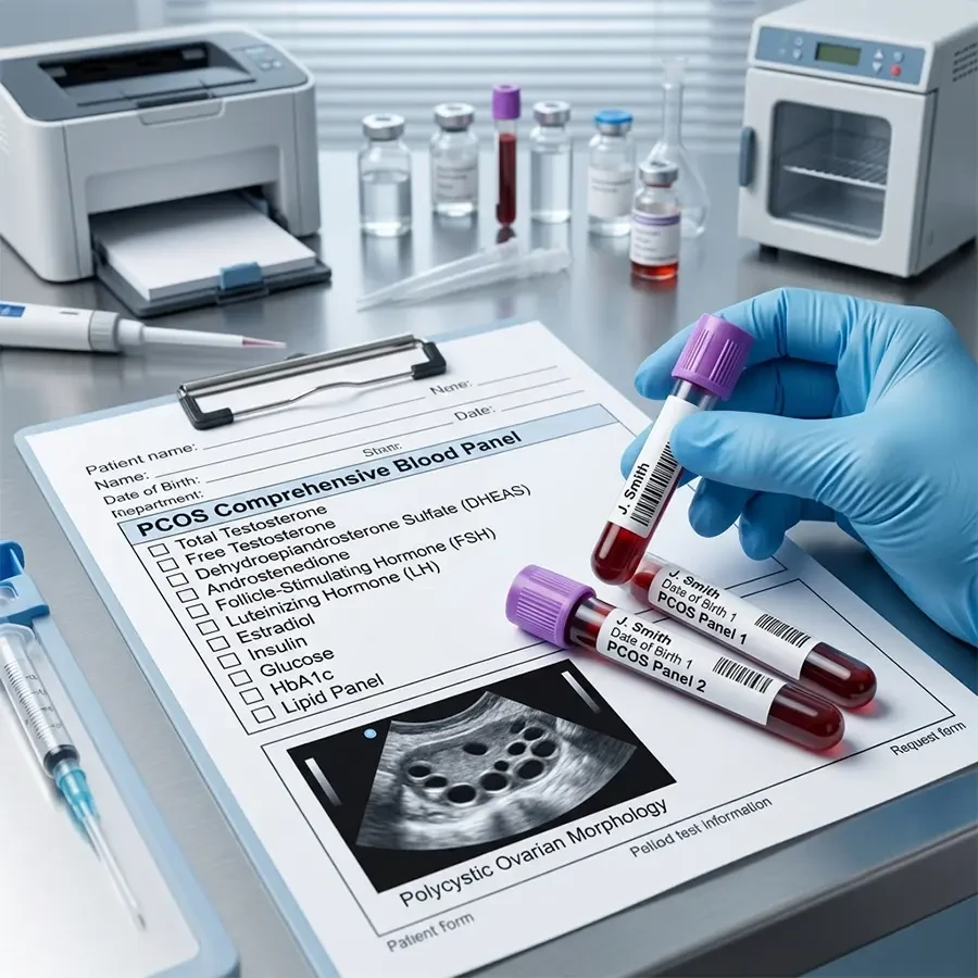 PCOS Blood Test