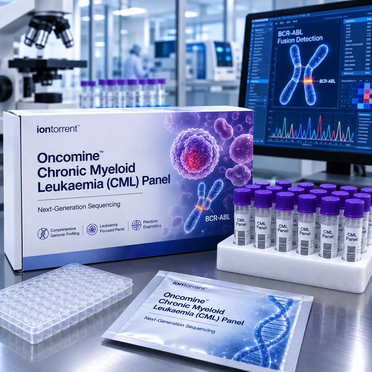 Oncomine Chronic myeloid leukaemia (CML) panel