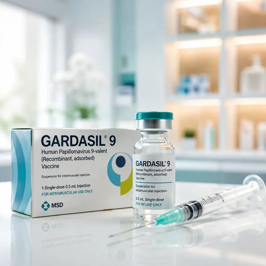 HPV Vaccine Dubai ( Gardasil 9 Vaccine for Human Papillomavirus)