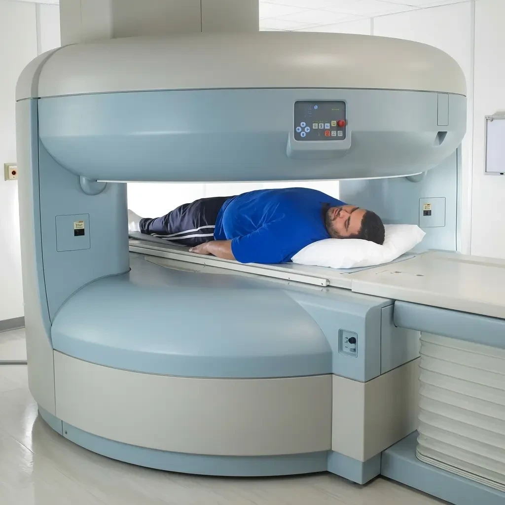 Open MRI Scan (Without Contrast)