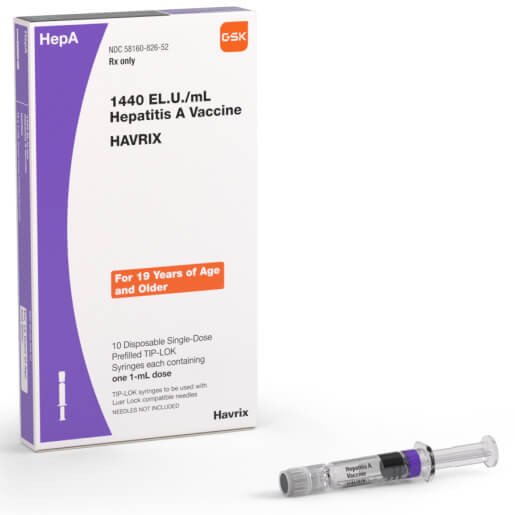Havrix 1440 Vaccine (Adult) Injection