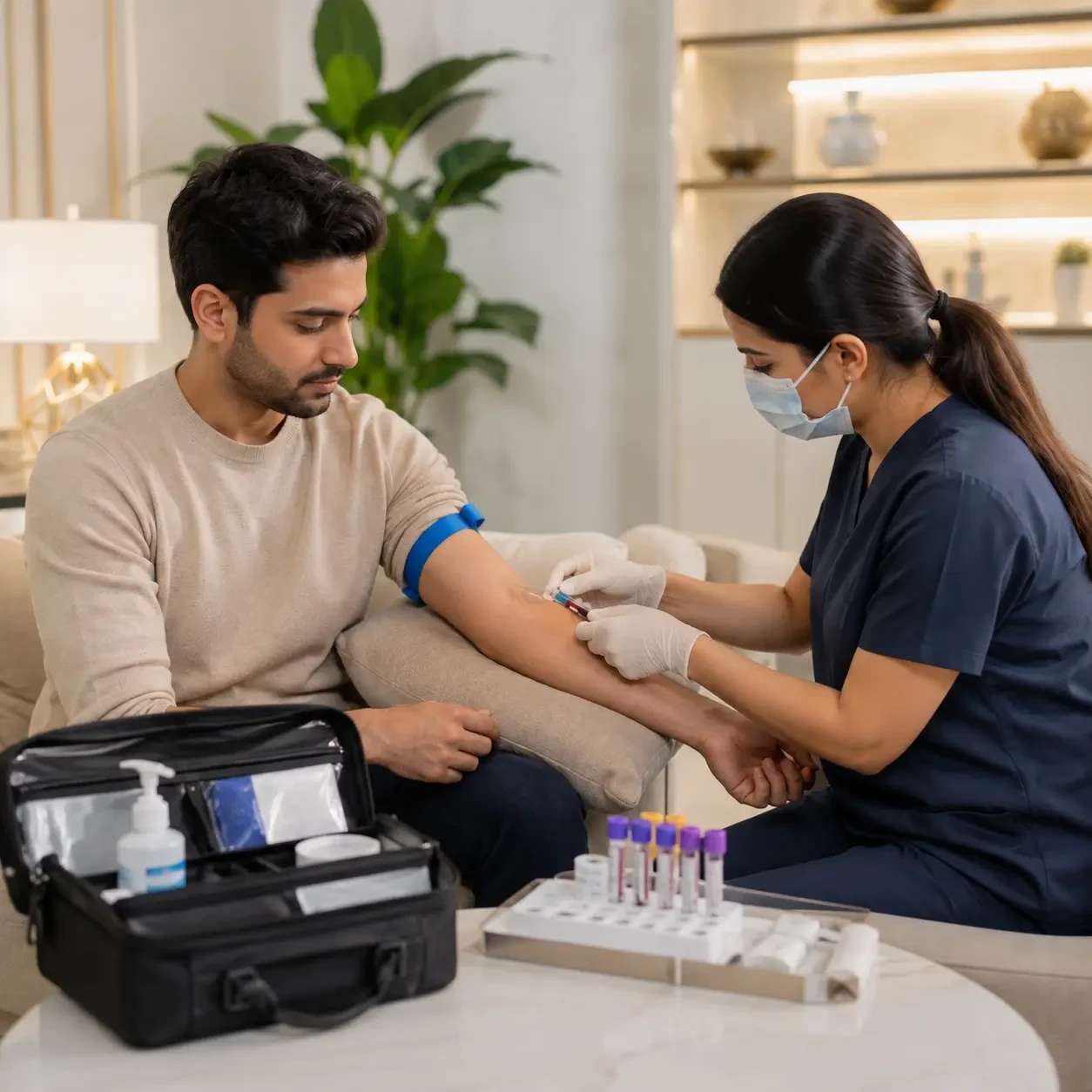 STD Test At Home