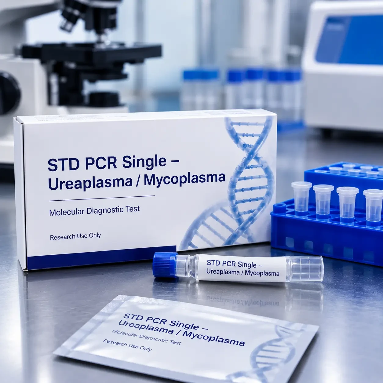 STD PCR single -Ureaplasma/Mycoplasma