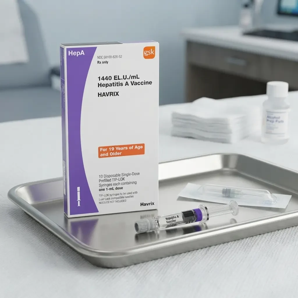 Havrix 1440 Vaccine (Adult) Injection