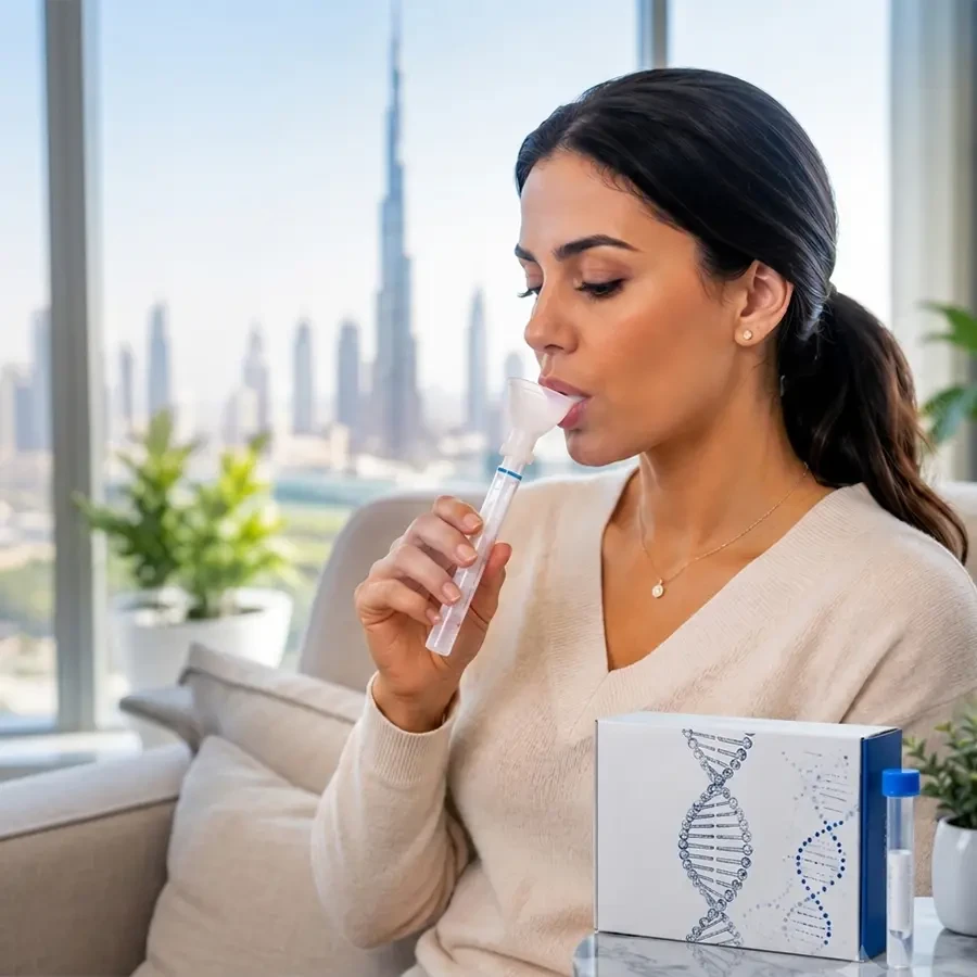 Genetic Saliva Toxin Test (At-Home Diagnostic Service – Dubai)