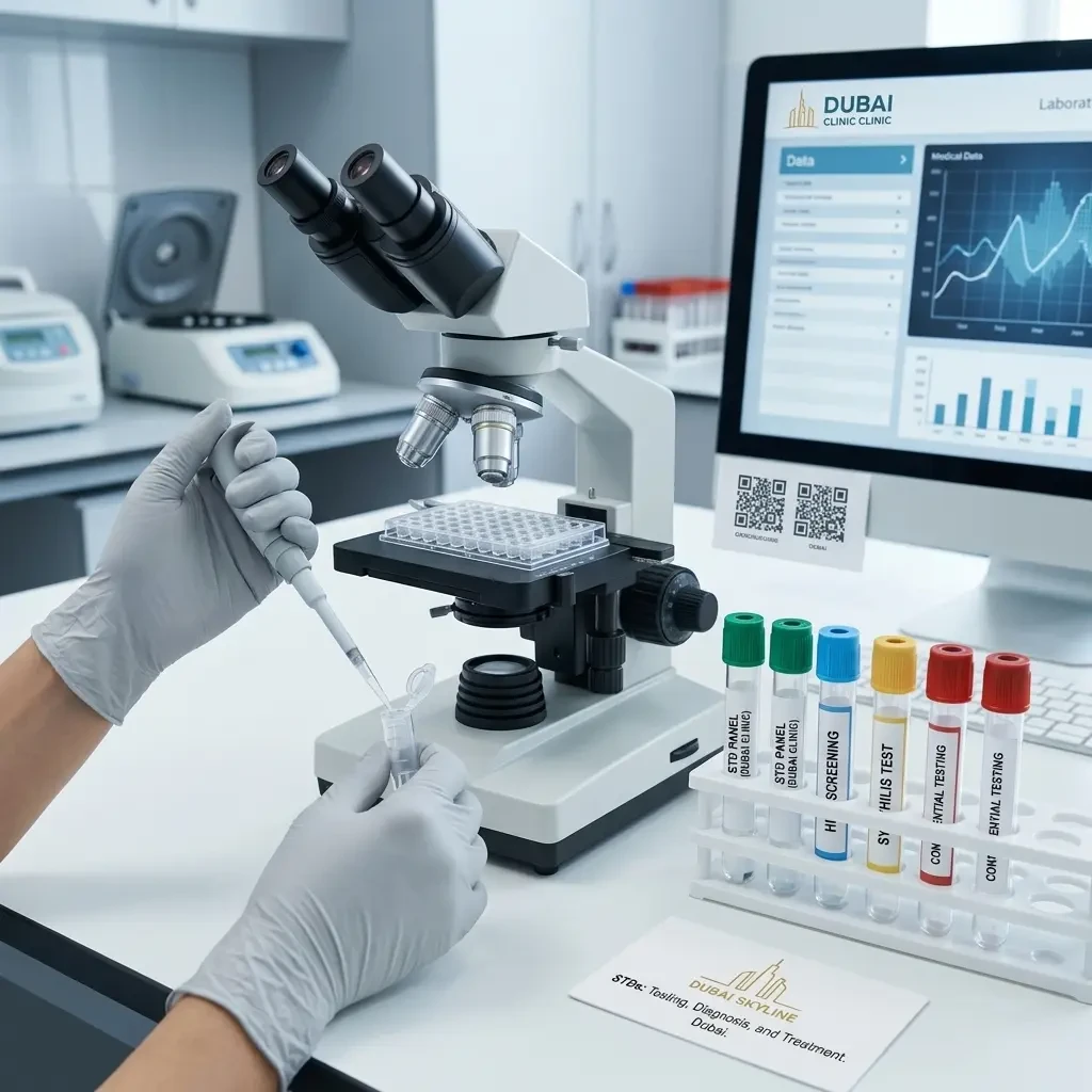 Sexually Transmitted Diseases (STDs): Testing, Diagnosis, and Treatment in Dubai