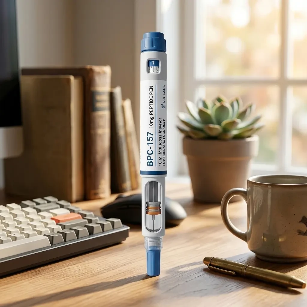 BPC-157 (Body Protection Compound) 10mg Peptide Pen