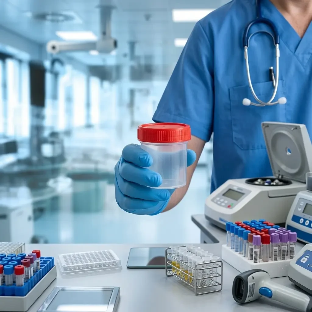 Comprehensive Creatinine Clearance Test (24-Hour Urine & Serum) – Accurate Kidney Function Assessment with Spectrophotometry