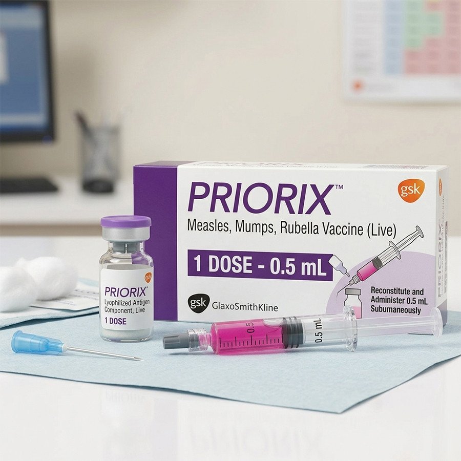 لقاح PRIORIX جرعة 0.5 مل