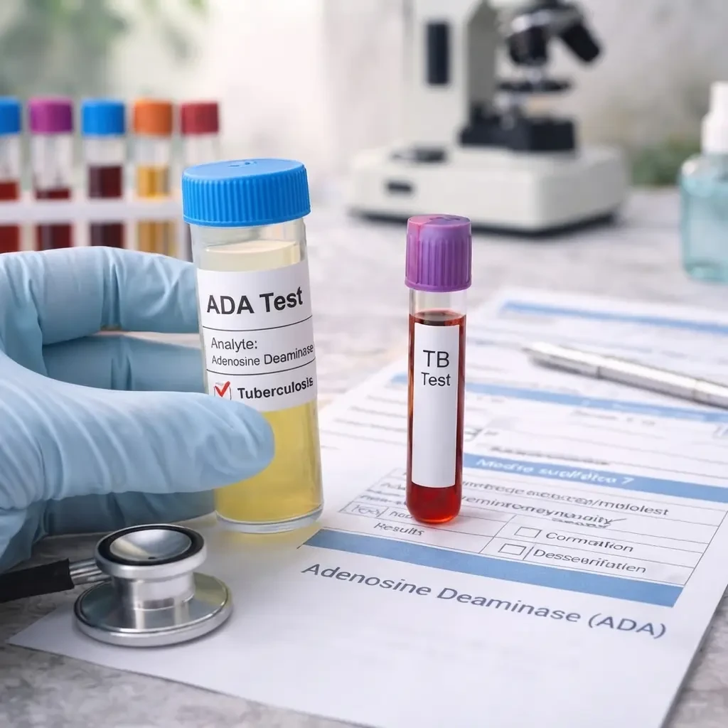 High-Purity Adenosine Deaminase (ADA) Enzyme for Serum Analysis | Spectrophotometry-Based Diagnostic & Research Tool