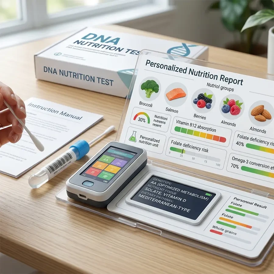DNA NUTRITION TEST