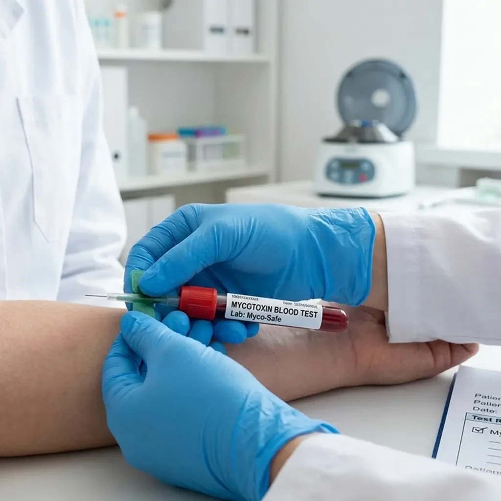 Mycotoxin Blood Test