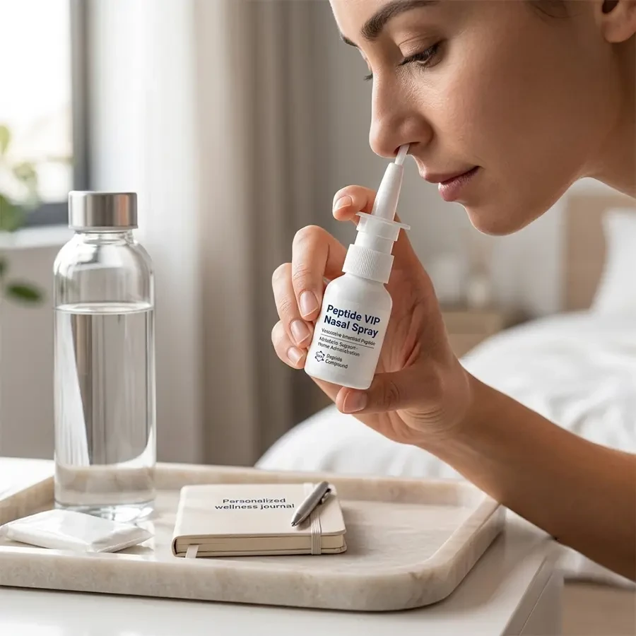 Peptide  Vasoactive Intestinal Nasal Spray