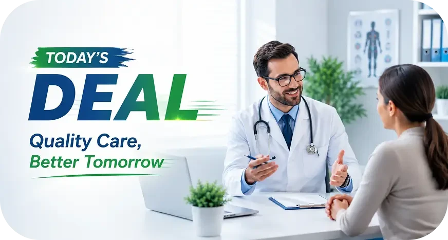 DUBAI STD CLINIC promo