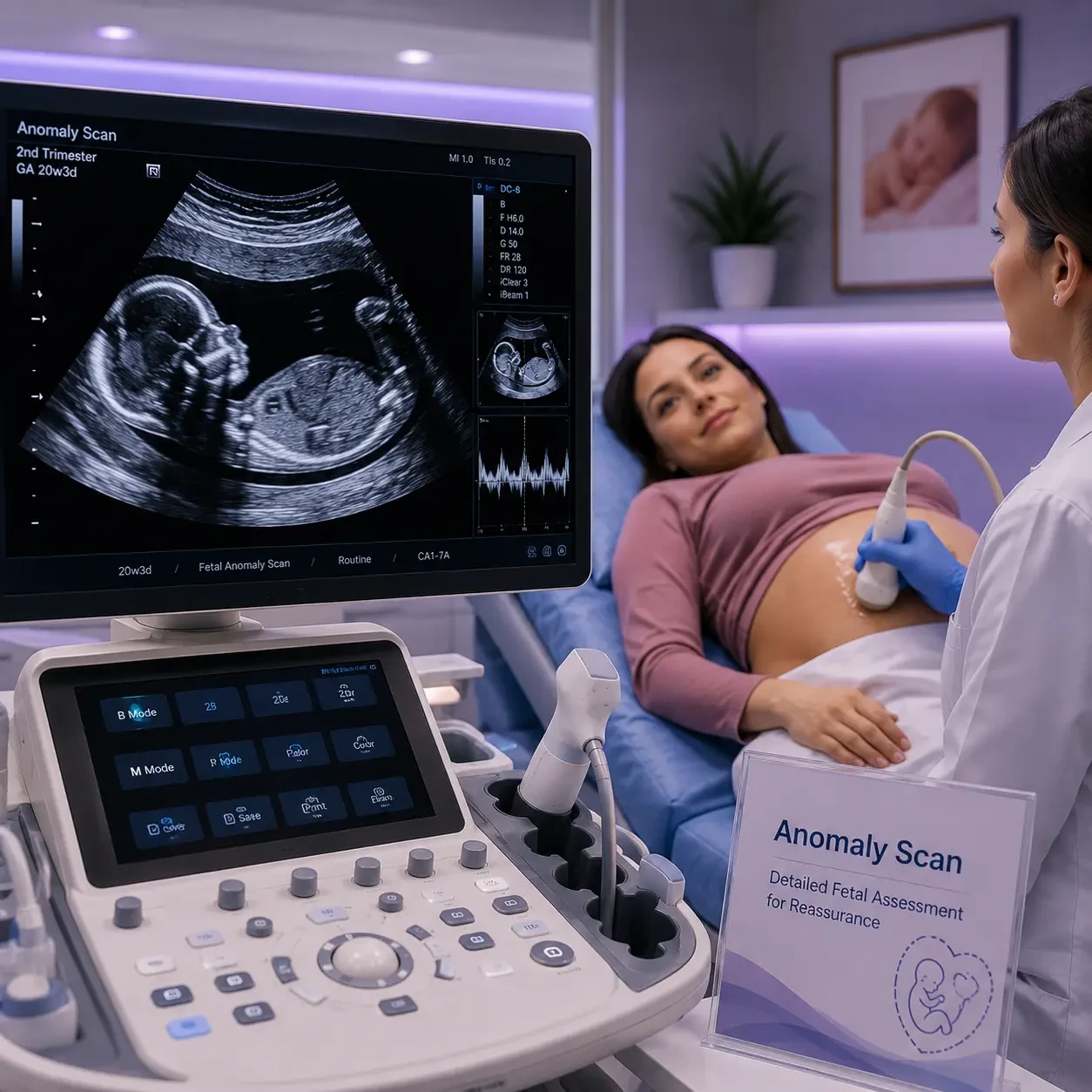Anomaly Scan - Ultrasound