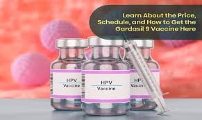 Gardasil Vaccine 9 IM