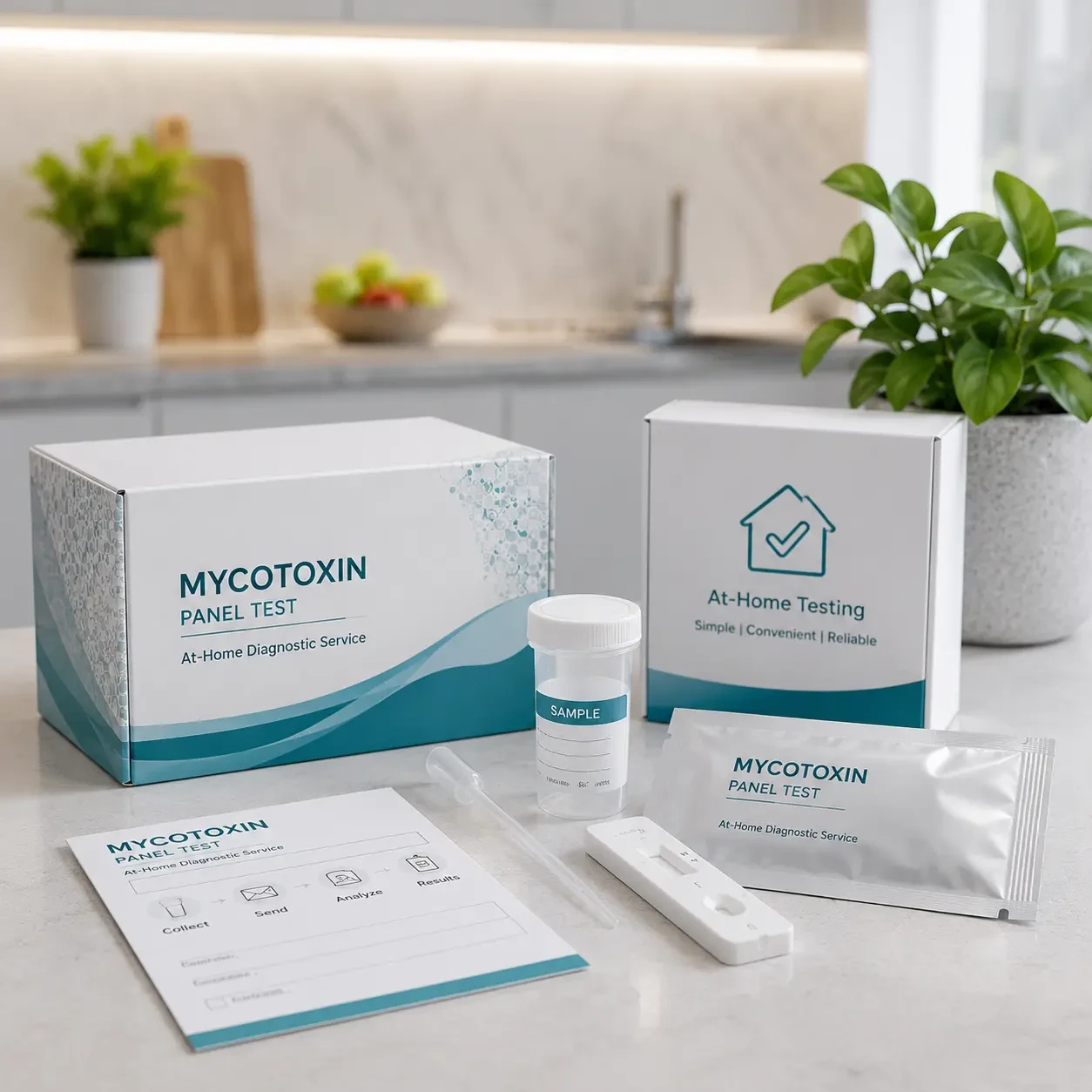 Mycotoxin Panel Test (At-Home Diagnostic Service – Dubai)