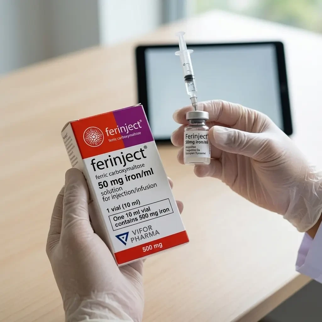 500mg Ferinject iron/ml