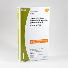 (Pediatric) ENGERIX B 10