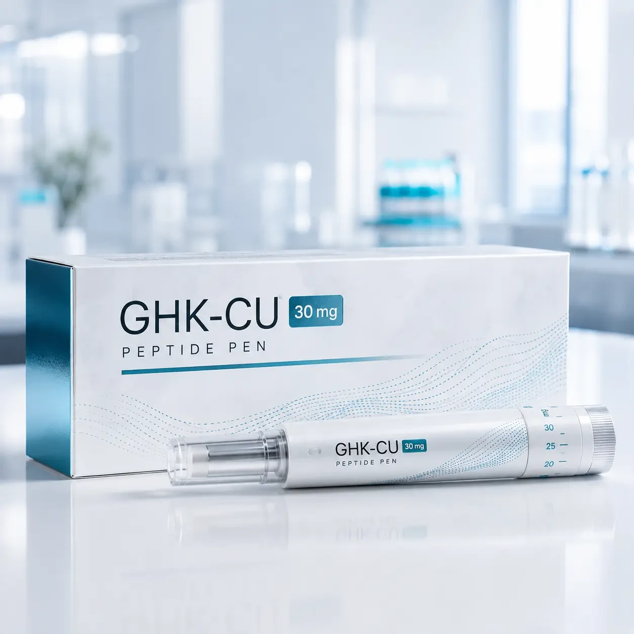 GHK CU 30 mg Peptide Pen